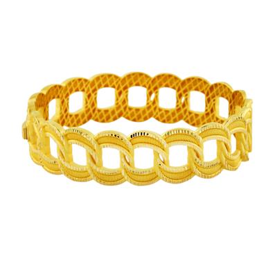 22 Ayar Altın Tasarım Bilezik  -  0197687