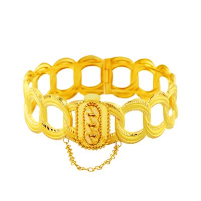 22 Ayar Altın Tasarım Bilezik  -  0197689