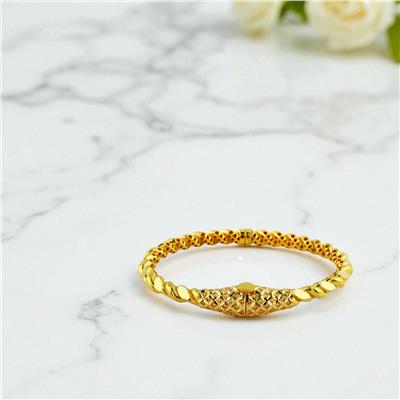 22 Ayar Altın Tasarım Bilezik  -  0199450