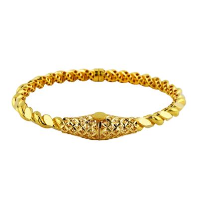 22 Ayar Altın Tasarım Bilezik  -  0199450