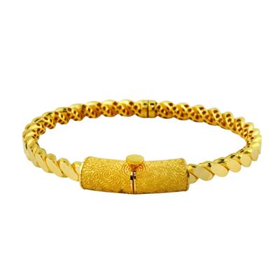 22 Ayar Altın Tasarım Bilezik  -  0199451