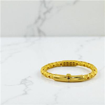 22 Ayar Altın Tasarım Bilezik  -  0199545