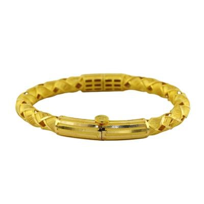 22 Ayar Altın Tasarım Bilezik  -  0199545