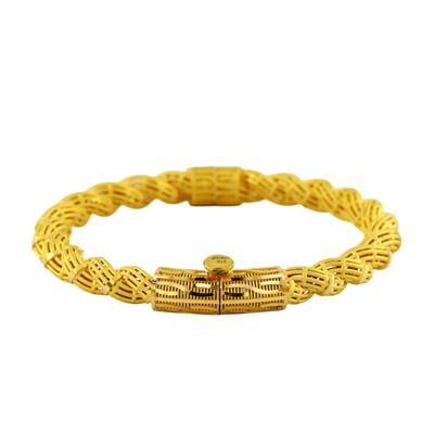 22 Ayar Altın Tasarım Bilezik  -  0199546