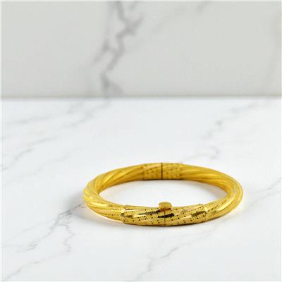 22 Ayar Altın Tasarım Bilezik  -  0199547