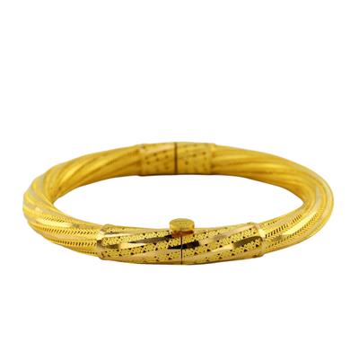 22 Ayar Altın Tasarım Bilezik  -  0199547