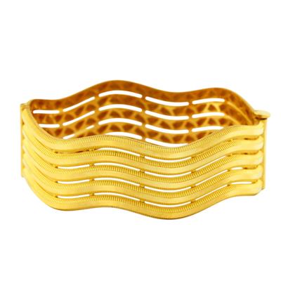 22 Ayar Altın Tasarım Bilezik  -  0199664