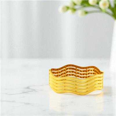 22 Ayar Altın Tasarım Bilezik  -  0199664