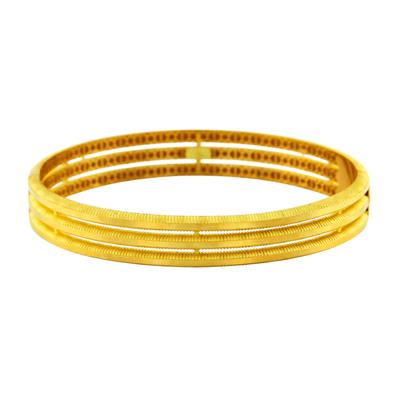 22 Ayar Altın Tasarım Bilezik  -  0199667