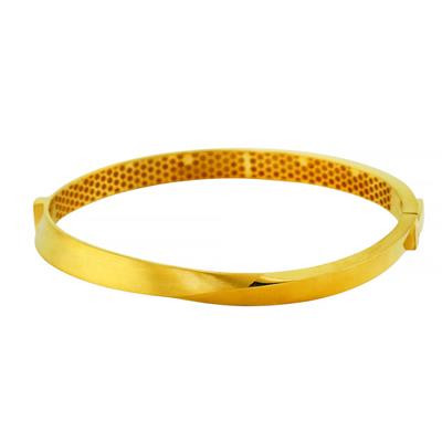 22 Ayar Altın Tasarım Bilezik  -  0199950