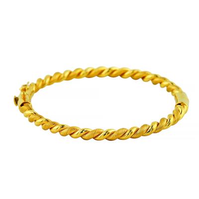 22 Ayar Altın Tasarım Bilezik  -  0199951