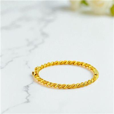 22 Ayar Altın Tasarım Bilezik  -  0199951