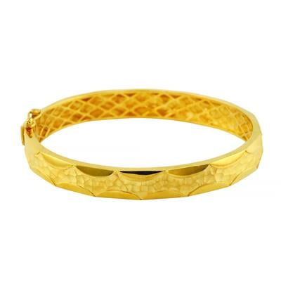 22 Ayar Altın Tasarım Bilezik  -  0199952