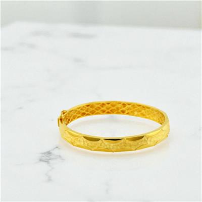 22 Ayar Altın Tasarım Bilezik  -  0199952