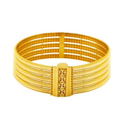 22 Ayar Altın Tasarım Bilezik  -  0199953