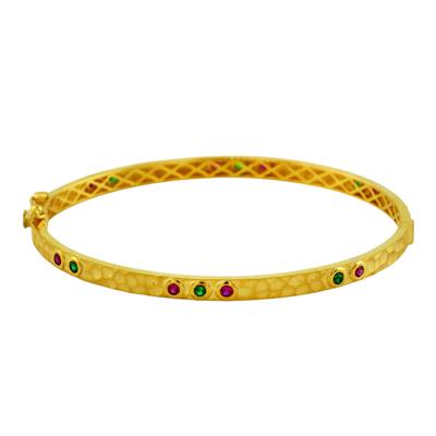 22 Ayar Altın Tasarım Bilezik  -  0199955