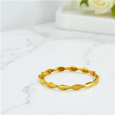 22 Ayar Altın Tasarım Bilezik  -  0199958