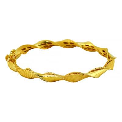 22 Ayar Altın Tasarım Bilezik  -  0199958