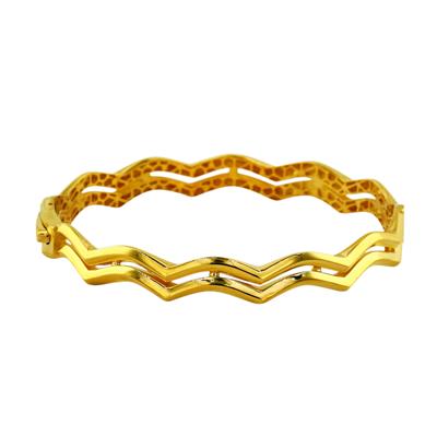 22 Ayar Altın Tasarım Bilezik  -  0199959