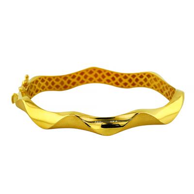 22 Ayar Altın Tasarım Bilezik  -  0199961