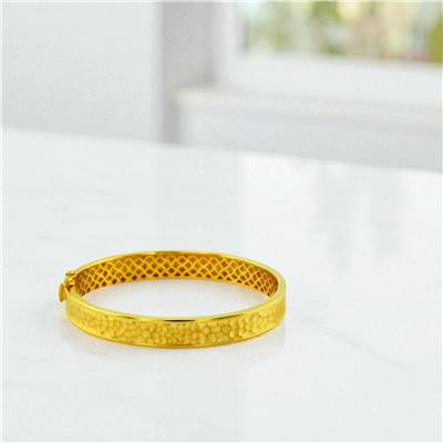 22 Ayar Altın Tasarım Bilezik  -  0199963