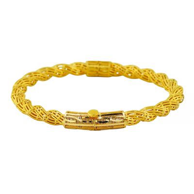 22 Ayar Altın Tasarım Bilezik  -  0199964