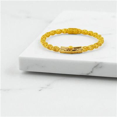 22 Ayar Altın Tasarım Bilezik  -  0199964