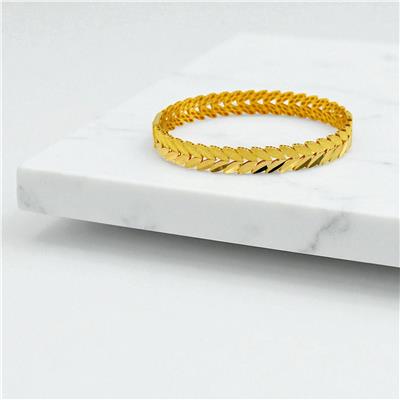 22 Ayar Altın Tasarım Bilezik  -  0199967