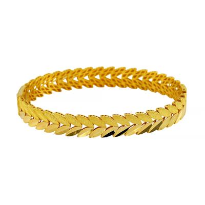 22 Ayar Altın Tasarım Bilezik  -  0199967