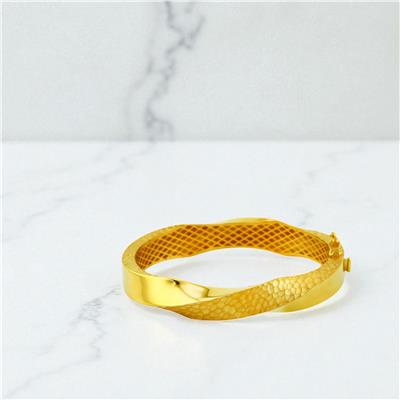 22 Ayar Altın Tasarım Bilezik  -  0199973