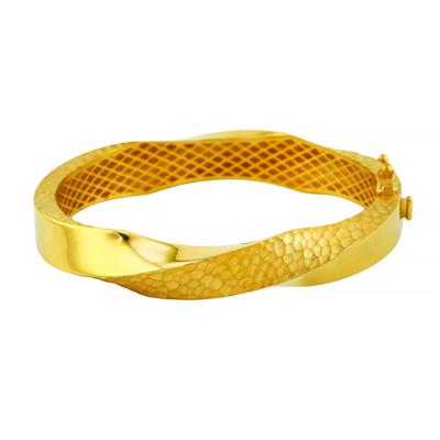 22 Ayar Altın Tasarım Bilezik  -  0199973