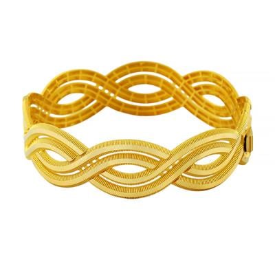 22 Ayar Altın Tasarım Bilezik  -  0199975