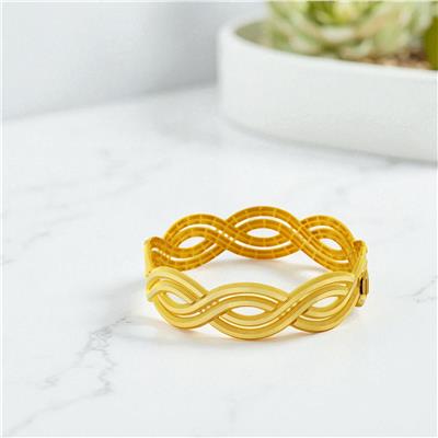 22 Ayar Altın Tasarım Bilezik  -  0199975