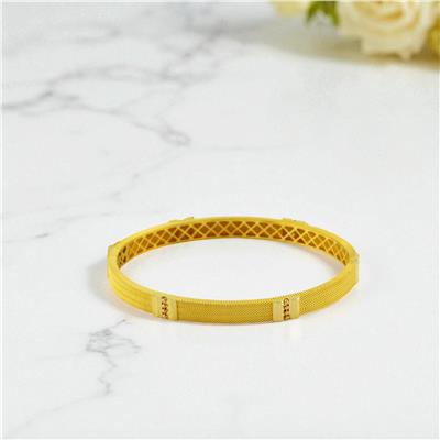 22 Ayar Altın Tasarım Bilezik  -  0199976