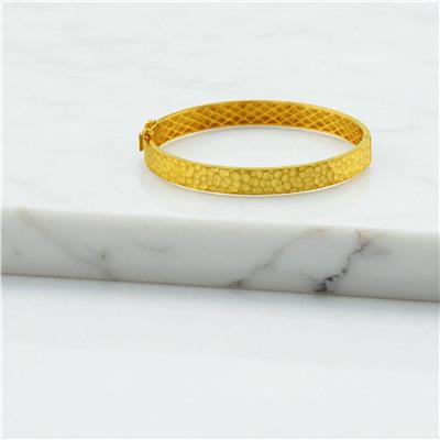 22 Ayar Altın Tasarım Bilezik  -  0199977