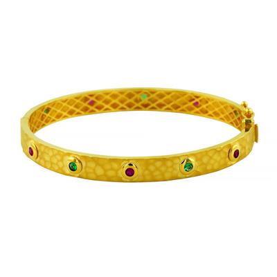 22 Ayar Altın Tasarım Bilezik  -  0199978