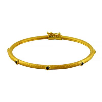 22 Ayar Altın Tasarım Bilezik  -  0199980