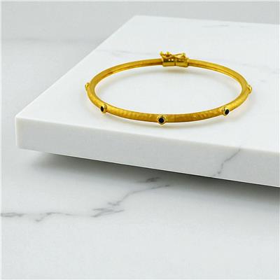 22 Ayar Altın Tasarım Bilezik  -  0199980