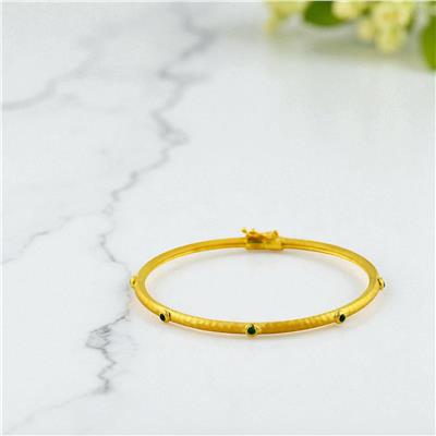 22 Ayar Altın Tasarım Bilezik  -  0199981