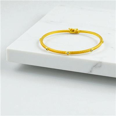 22 Ayar Altın Tasarım Bilezik  -  0199982