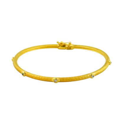 22 Ayar Altın Tasarım Bilezik  -  0199982