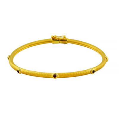 22 Ayar Altın Tasarım Bilezik  -  0199983