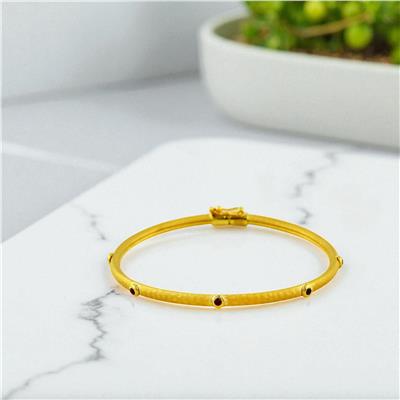 22 Ayar Altın Tasarım Bilezik  -  0199983