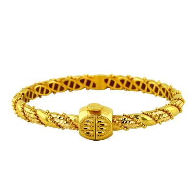 22 Ayar Altın Tasarım Bilezik  -  0199984