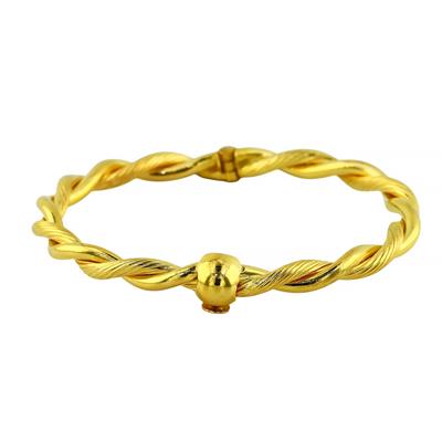 22 Ayar Altın Tasarım Bilezik  -  0200034