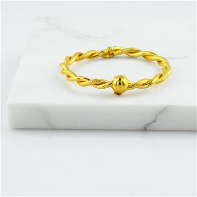 22 Ayar Altın Tasarım Bilezik  -  0200035