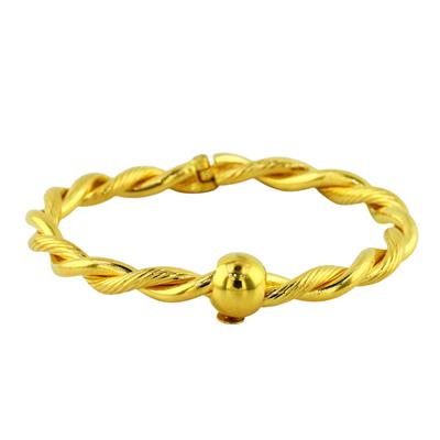 22 Ayar Altın Tasarım Bilezik  -  0200035