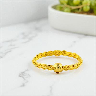 22 Ayar Altın Tasarım Bilezik  -  0200036