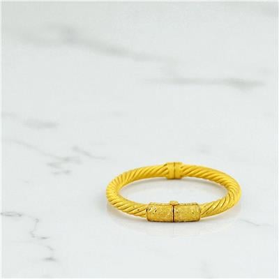 22 Ayar Altın Tasarım Bilezik  -  0200038