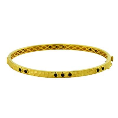 22 Ayar Altın Tasarım Bilezik  -  0200292